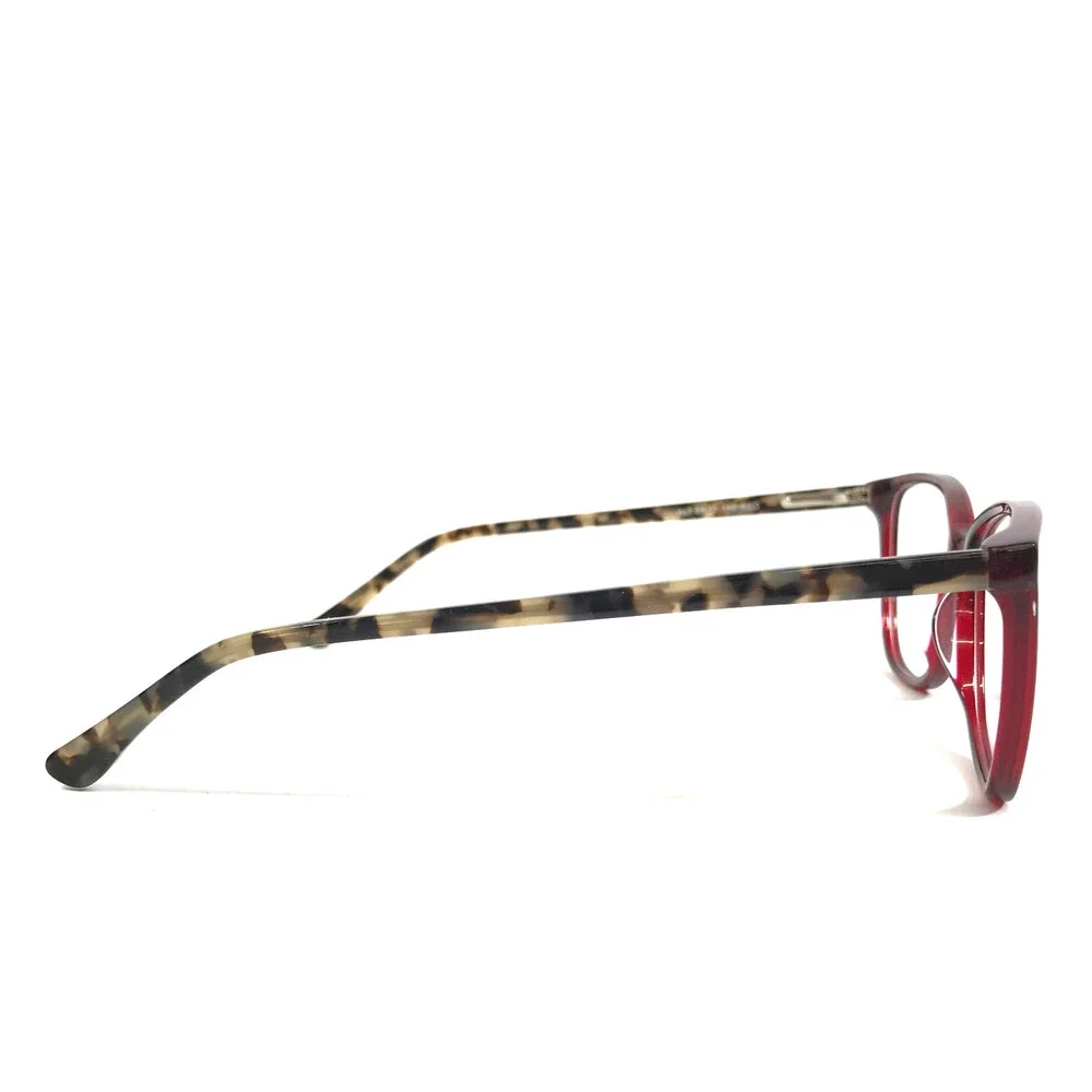 Success Eyeglasses Frames ALI RED Tortoise Cat Eye Full Rim 54-15-140